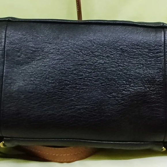 CHLOÉ See By Chloé Indra Double Handle Shoulder Bag D27PKJ w/ COA Black Leather - Picture 12 of 16